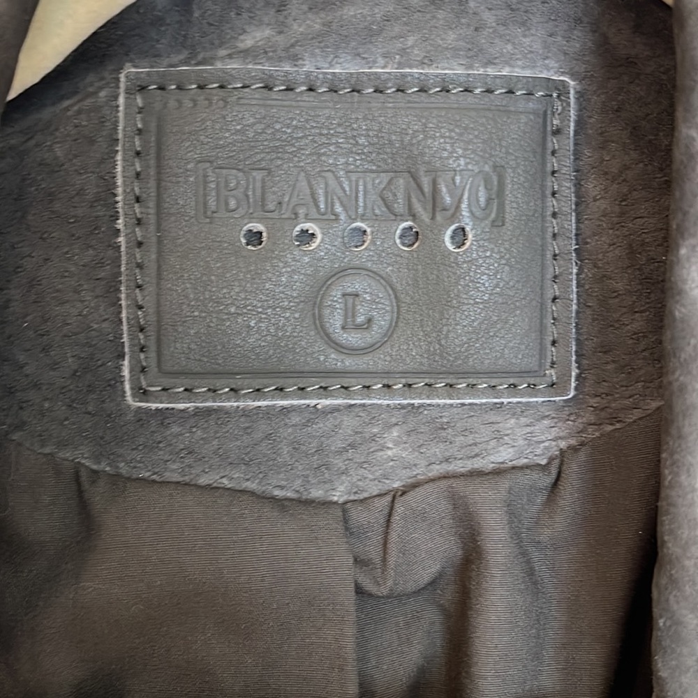 Blanknyc suede green vest - Picture 3 of 4